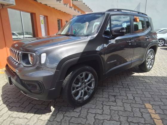 JEEP RENEGADE 1.3 T270 TURBO FLEX LONGITUDE AT6